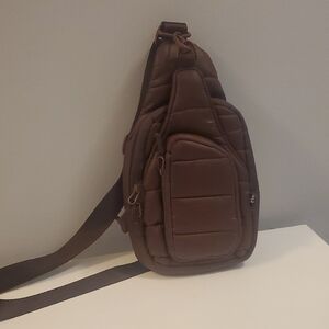 C.C Brown Crossbody Bag